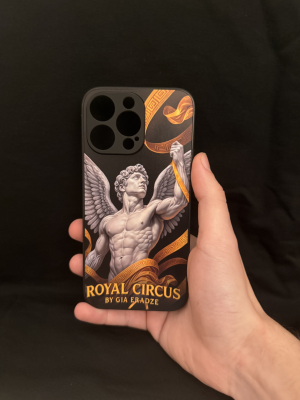 Чехол для телефона "Атлант"